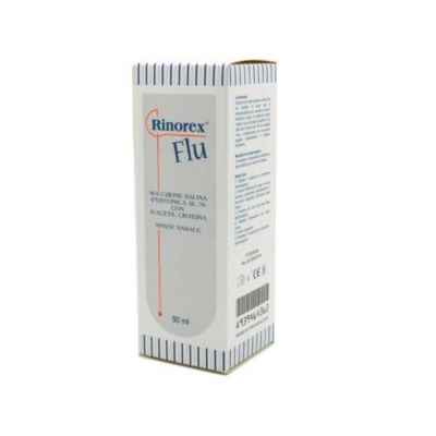 Stewart Italia Linea Dispositivi Medici Rinorex Flu Soluzione Nasale Spray 50 ml
