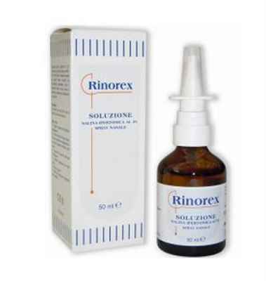 Stewart Italia Linea Dispositivi Medici Rinorex Soluzione Nasale Spray 50 ml