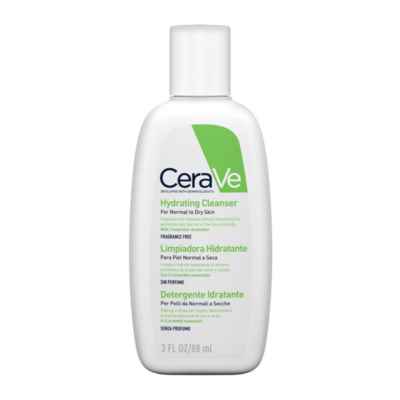 CeraVe Hydrating Cleanser Detergente Idratante Viso e Corpo 88 ml