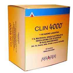 Akkadeas Pharma Linea Dispositivi Medici Intestino Clin 4000 Polvere 200 g
