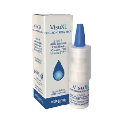 Visufarma Linea Salute e benessere Oculare VisuXL Soluzione Oftalmica 10 ml