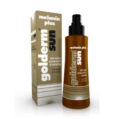 Shedir Pharma Linea Golderm Protezione Solare Melanin Sun Acceleratore Spray