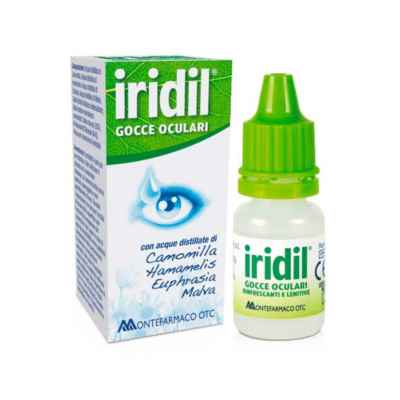 Montefarmaco Iridil® Gocce Oculari Rinfrescanti e Lenitive 10 ml
