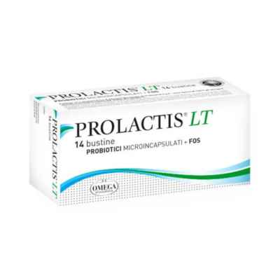 Omega Pharma Linea Intestino Sano Prolactis LT Integratore Fermenti 14 Buste