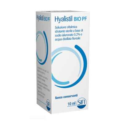 Hyalistil Bio PF Collirio Idratante  Lubrificante e Anti Secchezza 10 ml