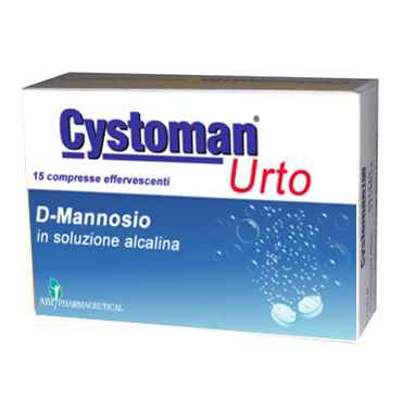 ABI Pharmaceutical Linea Benessere Urinario Cystoman Urto 15 Compresse Effervesc