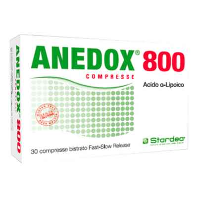 Stardea Linea Benessere Energia Anedox 800 Integratore Alimentare 30 Compresse
