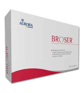 Aurora Biofarma Immunitarie Broser Integratore Alimentare 20 Compresse