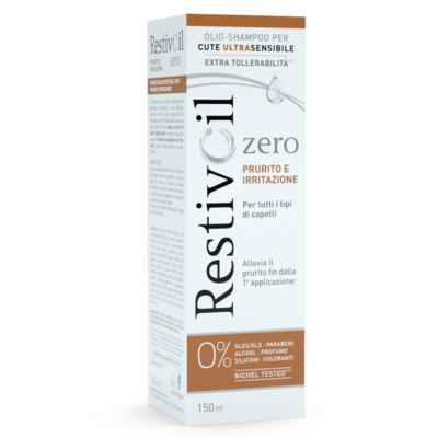 RestivOil Zero Prurito Irritazione Olio Shampoo Nutritivo 150 ml