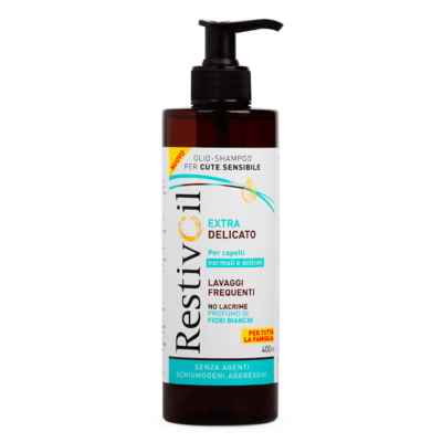 RestivOil Extra Delicato Olio Shampoo per Cute Sensibile 400 ml