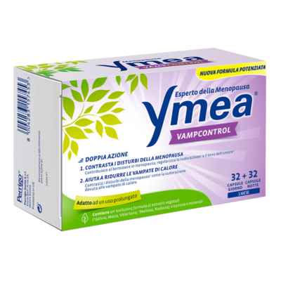 Ymea Vamp Control Integratore per le Donne in Menopausa 64 Capsule